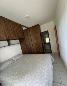Apartamento com 2 Quartos para alugar, 42m² no Alto do Calhau, São Luís