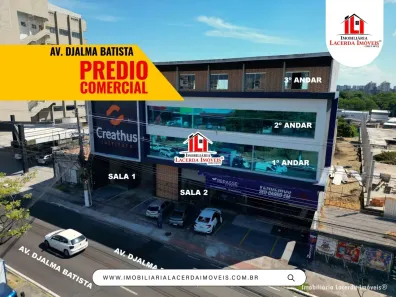 Prédio Comercial para alugar, 930m² no Chapada, Manaus