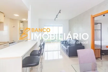 Apartamento com 1 Quarto para alugar, 50m² no Três Figueiras, Porto Alegre