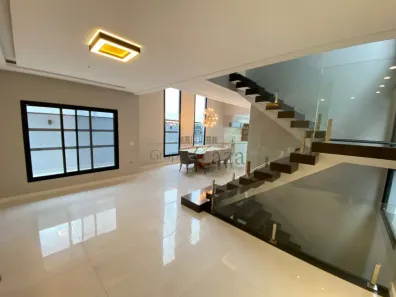 Casa de Condomínio com 3 Quartos à venda, 257m² no Condomínio Residencial Fogaça, Jacareí