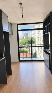 Apartamento com 1 Quarto para alugar, 35m² no Santo Amaro, São Paulo