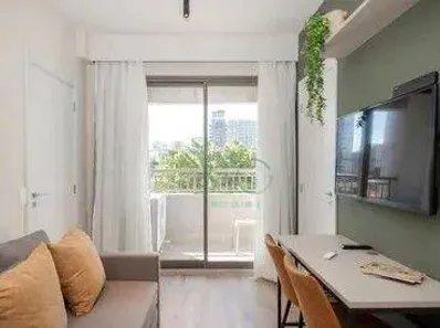 Apartamento com 2 Quartos à venda, 43m² no Campo Belo, São Paulo