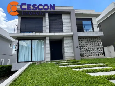 Casa de Condomínio com 4 Quartos à venda, 488m² no Residencial Morada dos Lagos, Barueri