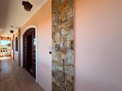 Casa com 3 Quartos para alugar, 129m² no Vila Bertini, Americana