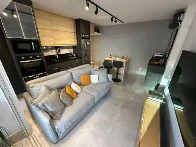 Apartamento com 1 Quarto à venda, 81m² no Indianópolis, São Paulo