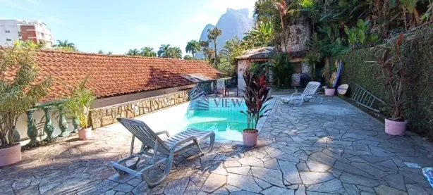 Casa com 5 Quartos à venda, 391m² no São Conrado, Rio de Janeiro