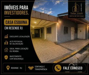 Casa com 2 Quartos à venda, 119m² no Paraíso, Resende