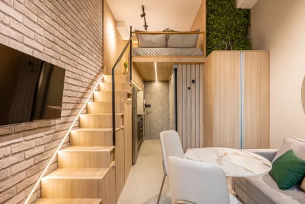 Apartamento com 1 Quarto à venda, 23m² no Santo Amaro, São Paulo