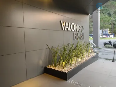 Sala Comercial para alugar, 42m² no Valongo, Santos