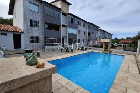 Apartamento com 3 Quartos à venda, 90m² no Loteamento Parque das Fontes, Aquiraz