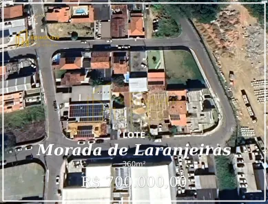 Lote/Terreno à venda, 360m² no Morada de Laranjeiras, Serra