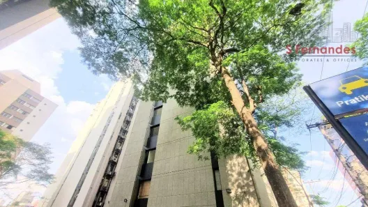 Sala Comercial para alugar, 162m² no Cidade Monções, São Paulo
