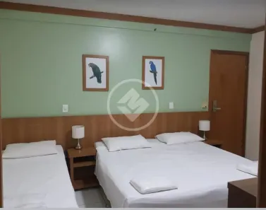Apartamento com 1 Quarto à venda, 24m² no Jardim Belvedere, Caldas Novas
