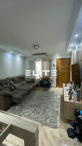 Sobrado com 3 Quartos à venda, 154m² no Vila Alzira, Santo André
