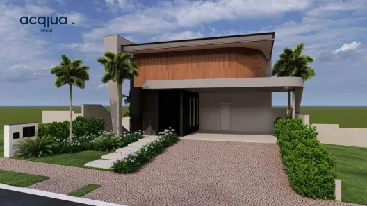 Casa de Condomínio com 4 Quartos à venda, 297m² no Vila do Golf, Ribeirão Preto