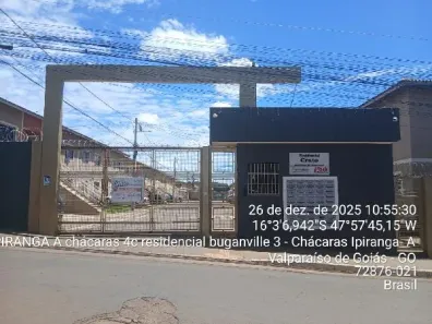 Apartamento com 2 Quartos à venda, 43m² no Ypiranga, Valparaíso de Goiás