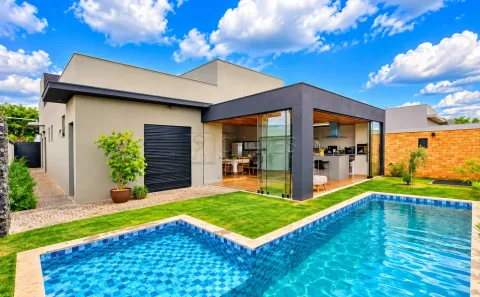 Casa de Condomínio com 3 Quartos à venda, 202m² no Residencial Alto do Castelo, Ribeirão Preto