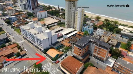 Lote/Terreno à venda, 550m² no , Balneário Piçarras