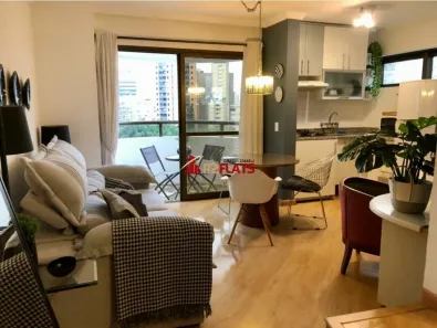 Flat com 1 Quarto para alugar, 48m² no Bela Vista, São Paulo