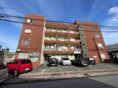 Apartamento com 1 Quarto para alugar, 25m² no Barreiros, São José