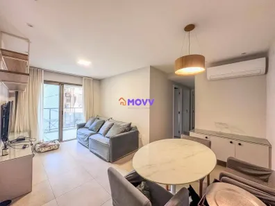 Apartamento com 3 Quartos para alugar, 98m² no Icaraí, Niterói