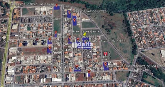 Lote/Terreno à venda, 305m² no Jardim Brasília, Uberlândia
