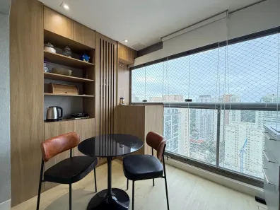Apartamento com 1 Quarto para alugar, 30m² no Jardim das Acácias, São Paulo