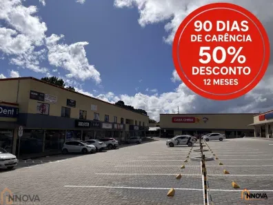 Ponto Comercial com 1 Quarto para alugar, 413m² no Sítio Cercado, Curitiba