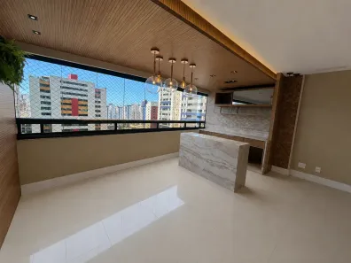 Apartamento com 3 Quartos para alugar, 137m² no Pituba, Salvador