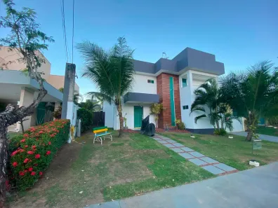 Casa de Condomínio com 4 Quartos à venda, 247m² no Alphaville (Abrantes), Camaçari