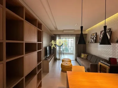 Flat com 1 Quarto para alugar, 62m² no Itaim Bibi, São Paulo