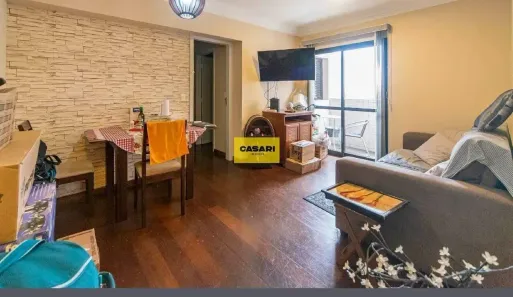 Apartamento com 3 Quartos à venda, 74m² no Vila Valparaíso, Santo André