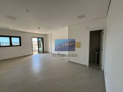 Sala Comercial para alugar, 43m² no Valongo, Santos