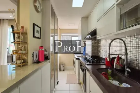 Apartamento com 2 Quartos à venda, 49m² no Baeta Neves, São Bernardo do Campo