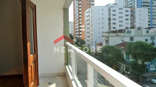 Apartamento com 4 Quartos à venda, 150m² no Gonzaga, Santos