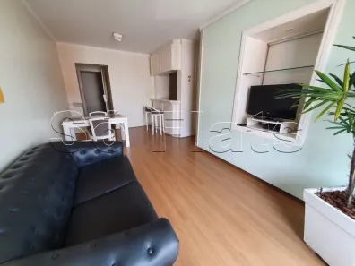 Flat com 1 Quarto para alugar, 45m² no Itaim Bibi, São Paulo