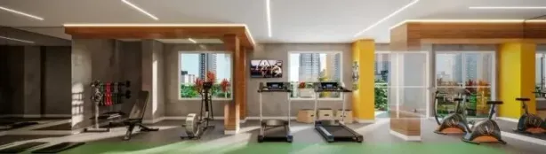 Apartamento com 2 Quartos à venda, 59m² no Setor Bela Vista, Goiânia