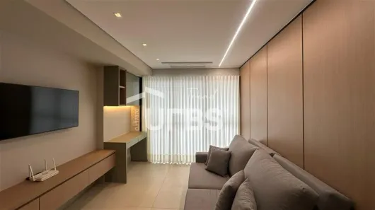 Apartamento com 1 Quarto à venda, 52m² no Setor Marista, Goiânia