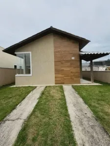 Casa de Condomínio com 2 Quartos à venda, 68m² no Itapeba, Maricá