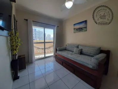 Apartamento com 1 Quarto à venda, 48m² no Guilhermina, Praia Grande
