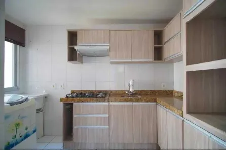 Apartamento com 3 Quartos para alugar, 57m² no Santos Dumont, São Leopoldo