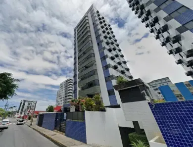 Apartamento com 3 Quartos à venda, 106m² no Piedade, Jaboatão dos Guararapes