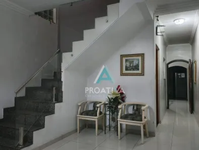 Sobrado com 3 Quartos à venda, 205m² no Vila Camilópolis, Santo André