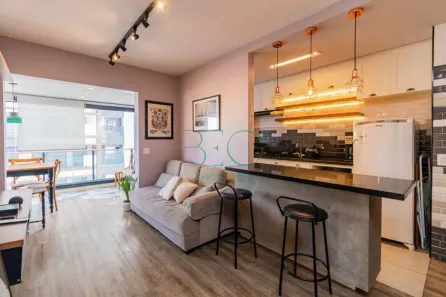 Apartamento com 1 Quarto à venda, 49m² no Santo Amaro, São Paulo