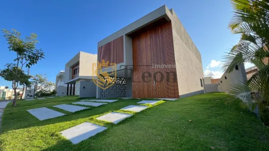Casa de Condomínio com 4 Quartos à venda, 377m² no Alphaville (Abrantes), Camaçari