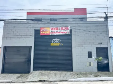 Galpão/Depósito/Armazém para alugar, 645m² no Jardim Belém, São Paulo