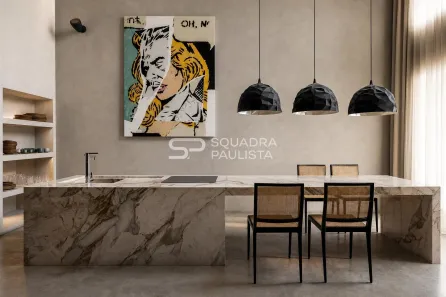 Apartamento com 1 Quarto à venda, 140m² no Vila Nova Conceição, São Paulo