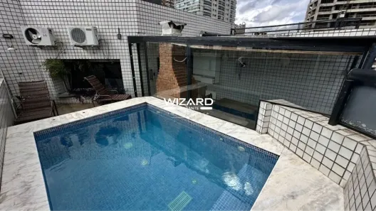 Cobertura com 4 Quartos à venda, 224m² no Ponta da Praia, Santos