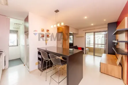 Apartamento com 1 Quarto à venda, 43m² no Brooklin Paulista, São Paulo