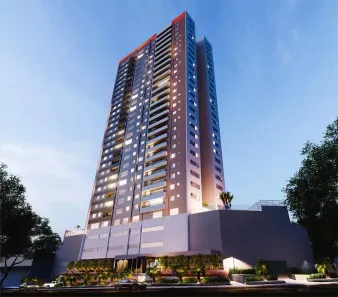 Apartamento com 3 Quartos à venda, 96m² no Setor Pedro Ludovico, Goiânia